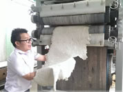 惠州紙廠紙漿壓榨脫水
